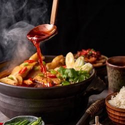 Thai Tom Yum Hot Pot - Vis